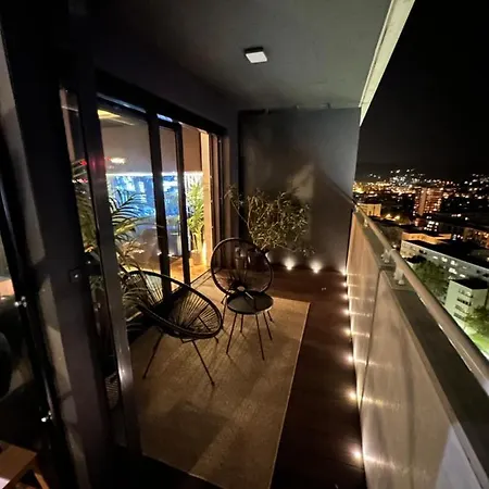 Apartmán Skyline Elegance With Free Parking *