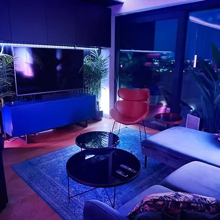 Apartmán Skyline Elegance With Free Parking *