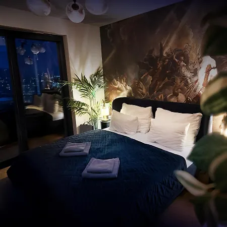 Skyline Elegance With Free Parking * Bratislava