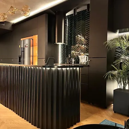 아파트 Skyline Elegance With Free Parking