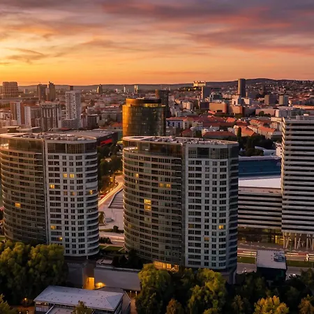 Appartamento Skyline Elegance With Free Parking *