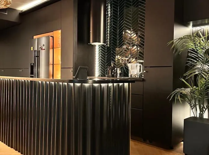 Apartamento Skyline Elegance With Free Parking
